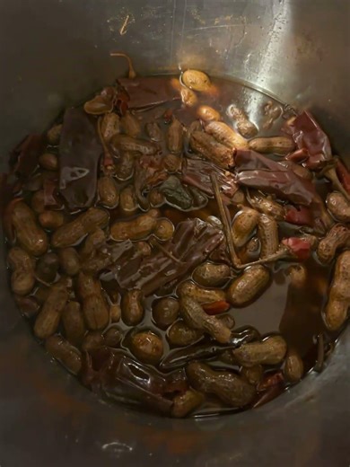 Homemade First Time Peanuts 🥜