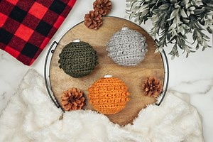 Picot Tree Ornament Crochet Pattern - The Turtle Trunk