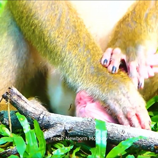 17 reactions | Fresh Newborn Monkey on Reels | Facebook