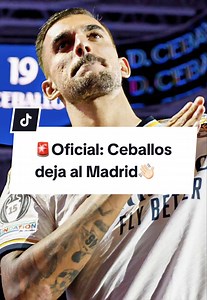 Ceballos se va del Real Madrid👋🏻#realmadrid #ceballos #laliga #tiktokdeportes #reycantu comunicadooficial mediocampista salida despedida florentino mourinho enzofernández debate fútbol madridismo madridistas madridista