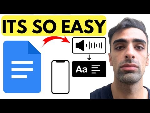 How to Use Voice Typing on Google Docs (Mobile App) – Step-by-Step