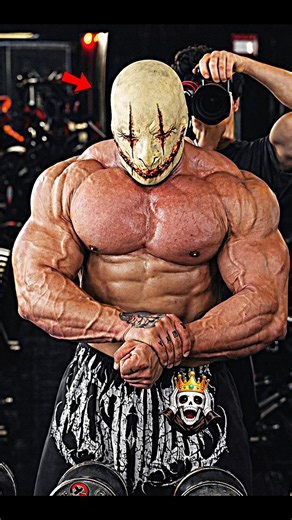 Nightmare Fuel Physique 🥶 #bodybuilding #viralshorts