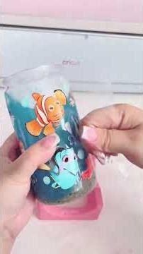 Just keep sipping 🐟💦Our Finding Nemo snow globe tumbler is available to order now!