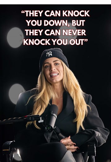 “They can knock you down, but they can never knock you out” 🧠 From the outside, Kendall had it all, but college tested her in ways no one saw. One call from her mom and a phrase from her dad changed everything: This may knock you down, but you cannot let this knock you out. 🥊✨ That mindset became NKO, and it’s the words she still lives by today. 🚴🏼‍♀️ FULL EPISODE- LINK IN BIO❗️ Available on: YouTube, Spotify, and Apple Podcasts @Kendall Toole @Jarvis Miller @The Great One @DraftKings @NKO C