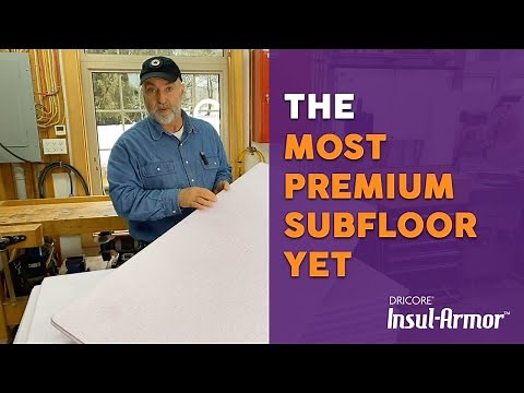 Why DRICORE Insul-Armor is the Best Subfloor Yet 💯 Basement Finishing Flooring Products
