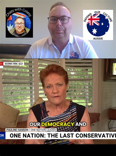 Defending Our Australian Values with Pauline Hanson