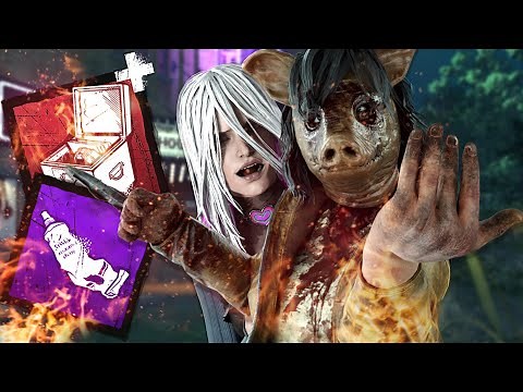 NEW PIG AMBUSH BUFF CHANGES ARE EXTREMELY FUN!! | Dead By Daylight