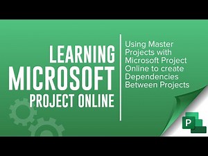 Microsoft Project Server Training Creating External Dependencies Between Projects