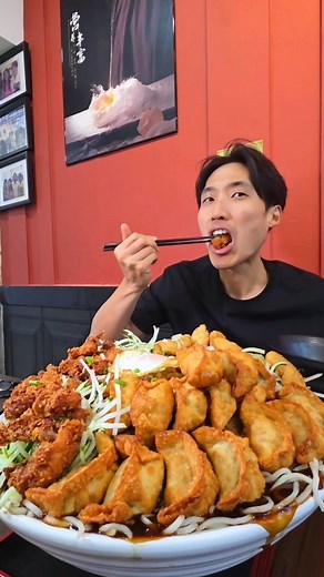 1M views · 58K reactions | 8KG Zhajianmian Challenge! My all-time favorite zhajiangmian spot that vanished from Far East has returned! That meat sauce is just as meaty and aromatic as I remember. Went down a little too easy  | Zermatt Neo | Facebook