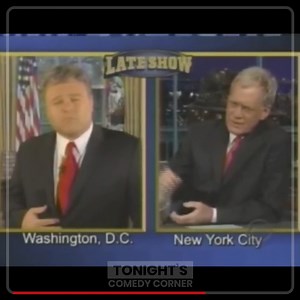 Frank Caliendo Impersonates George Bush on Letterman 😂 - #frankcaliendo #davidletterman #georgebush #comedylegend | Tonight's Comedy Corner