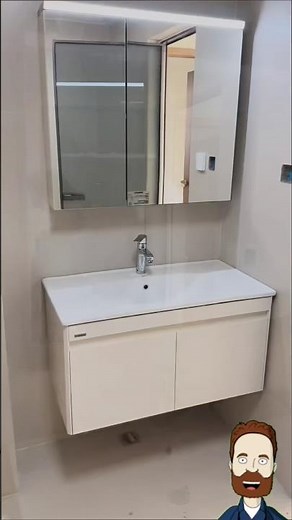 Bathroom Vanity Upgrade Before Guests Arrive