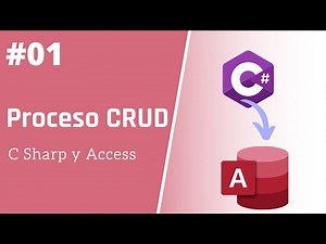 01 - Creación de Solución y Proyecto | Proceso CRUD (C Sharp y Microsoft Access)