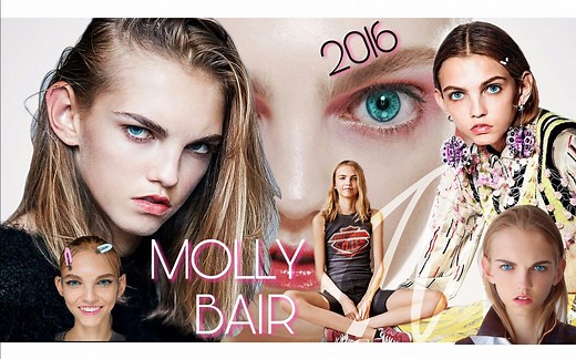 90后新生代模特【小魔王Molly Bair｜T台秀集锦｜RUNWAY COLLECTION】