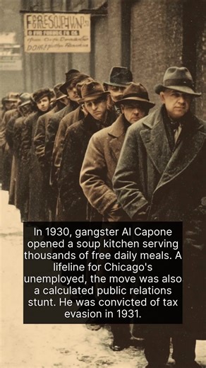 The truth behind Al Capones Great Depression soup kitchen is complicated. | The History Page