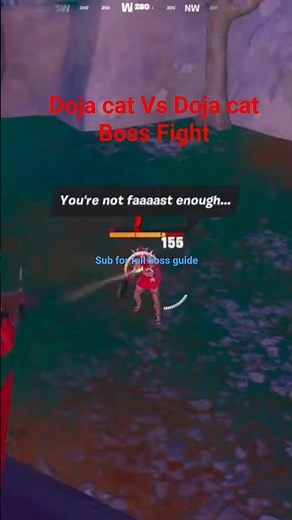 Doja cat Vs Doja cat Boss fight #fortnite #fortniteclips #gaming