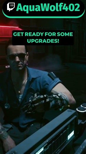 Kuroshi Optics: The Ultimate Upgrade! #cyberpunk2077 #twitch #gaming #gameplay #story #shorts