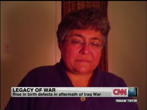 Iraq birth defects rise post-war