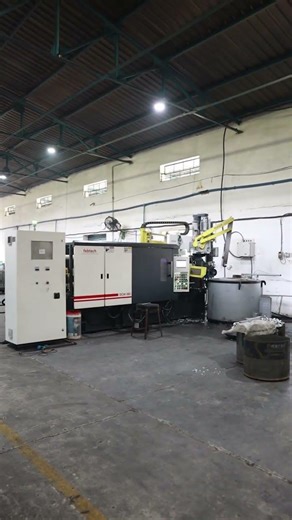 Febtech’s Fully Automatic Die Casting Machine – Precision, Power & Performance