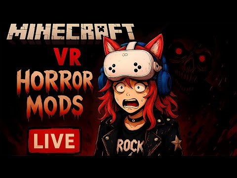 Minecraft VR, но ЗРИТЕЛИ МОГУТ МЕНЯ ПУГАТЬ 😱 Хоррор моды, скримеры и реакции 💀 #reaction #minecraft