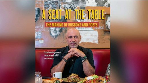 ‘A Seat at the Table': DC restaurateur tells story behind Busboys and Poets