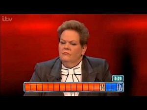 The Chase (ITV) - The Governess VS £33,000! Split Second Finish!