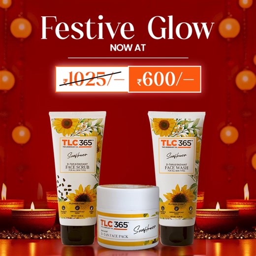 Don't just hide the tan. Remove it.🫰 | TLC 365