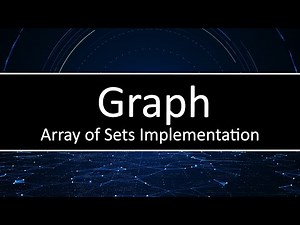 C++ Graph - Array of Sets