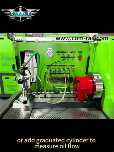 CRS-668C test common rail injector&pump,graduated cylinde Optional,4 injectors test simultaneously.