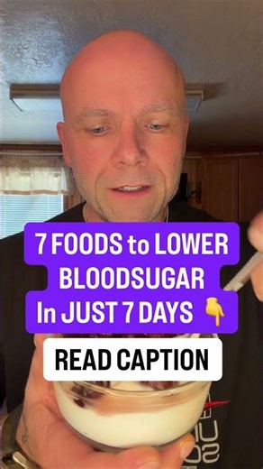 7 FOODS to lower BLOODSUGAR in 7 DAYS