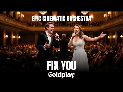 Coldplay : Fix You [Epic Cinematic Orchestral] • The Orchestral Vault