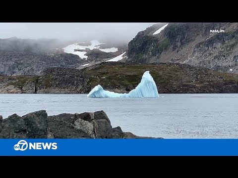 Earth's north and south poles are 50-70 degrees above normal