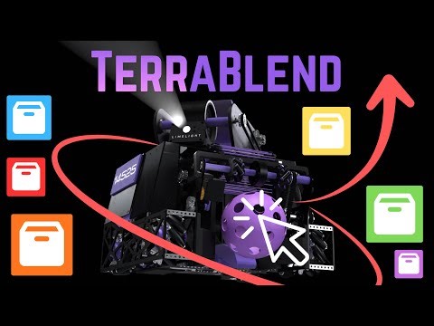 TerraBlend - FTC Blender Animation Tutorial - Episode 2 (Navigation/Organization)