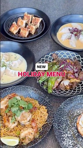 The holidays have arrived at P.F. Chang's ✨🥢 #pfchangs #holiday