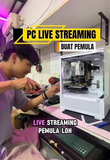 Rakit PC Gaming untuk Pemula: Langkah Mudah dan Praktis