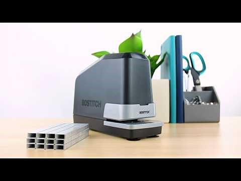 Bostitch Impulse™ 45 Sheet Electric Stapler Value Pack