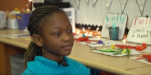 Student of the Month shines in and out of the classroom