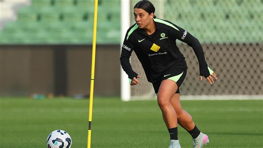 Sam Kerr undergoes second surgery after injury hiccup