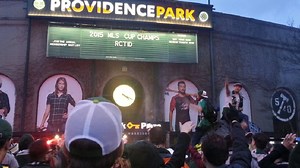 Portland celebrates MLS Cup win