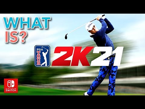 PGA Tour 2K21 Nintendo Switch - Overview & Gameplay