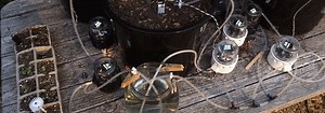 A 3D printed soil monitoring and watering system #Adafruit #FromTheForums @Adafruit
