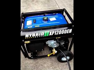 Predator 8750 & Duromax XP12000EH Dual Fuel Generators