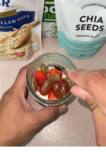 Overnight Oats Jar Recipe for Healthy Breakfast