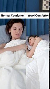 Wool Comforter/Duvet All Seasons 100% Natural Australian Wool Stuffed Quilt Washable Cool Temperature Regulation(White, Queen 90'' × 90'')