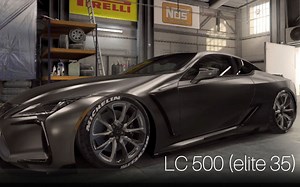 【CSR2】LC 500 (elite 35), shift & tune for 9.480