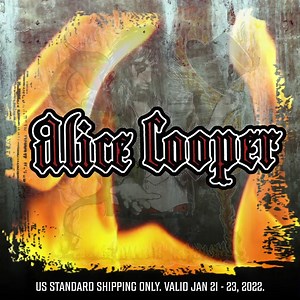 18K views · 668 reactions | This weekend only, free shipping on orders over $50 at https://shop.alicecooper.com/ Go ahead and grab that new tee before the show. You deserve it. | Alice Cooper | Facebook