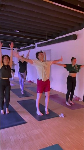 Yoga Dance Flow - Murder On The Dancefloor