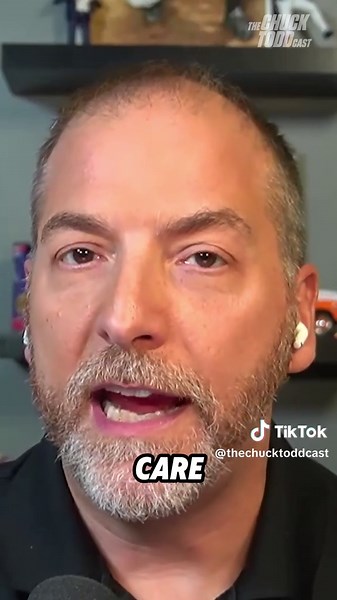 "Chuck Schumer is the new Mitch McConnell." @chucktodd explains how ne... | chuck