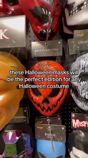 Spirit Halloween is filled with tons of frightening (and friendly) masks to help you complete your costume. You'll find pumpkins, animals, Jigsaw, characters from The Nightmare Before Christmas, and more! | RetailMeNot
