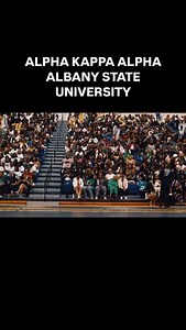 🩷💚 The sorors of Alpha Kappa Alpha at Albany State University just revealed their Spring 2025 line! Show the Gamma Sigma Chapter some love! Introducing the 38 Silhouettes of Sisterhood 🩷 @gammasigmaaka #AlphaKappaAlpha | Watch The Yard