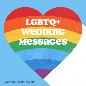 73 LGBTQ+ Wedding Messages and Wishes for a Happy Union